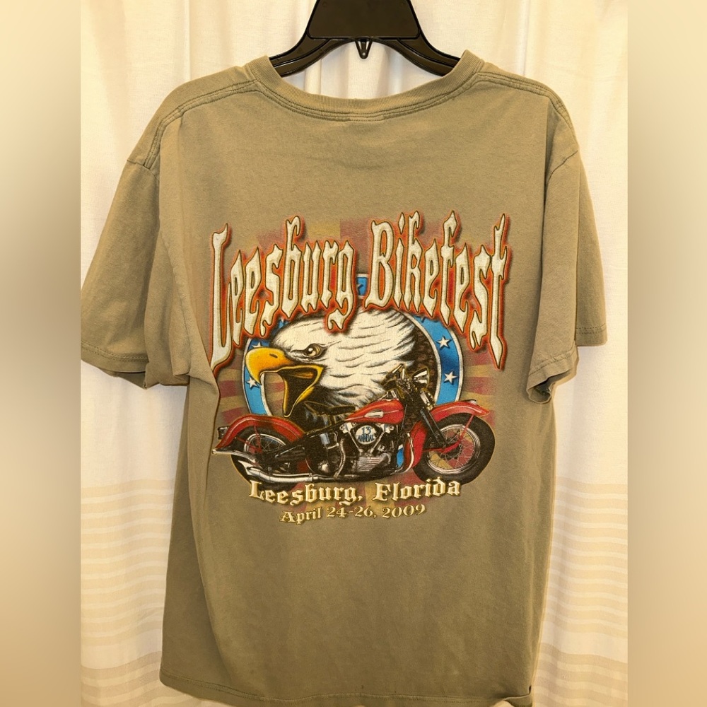 2009 Leesburg Bikefest shirt size L